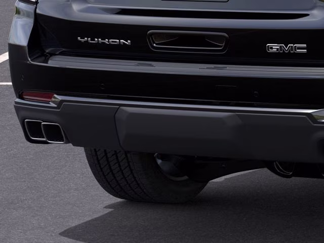 2026 Onyx Black GMC Yukon Denali Ultimate 4X4 SUV