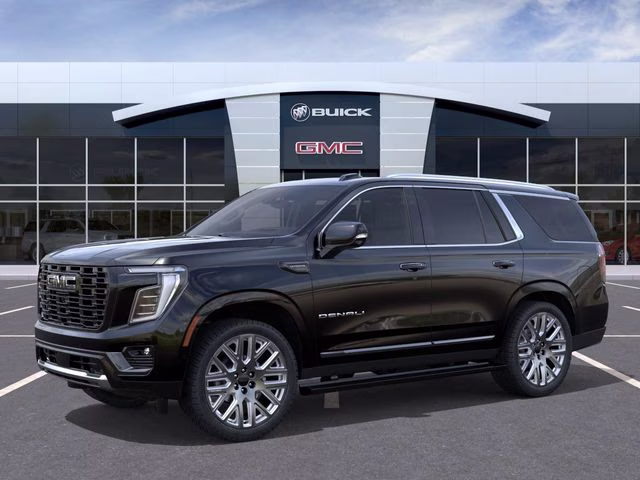 2026 Onyx Black GMC Yukon Denali Ultimate 4X4 SUV