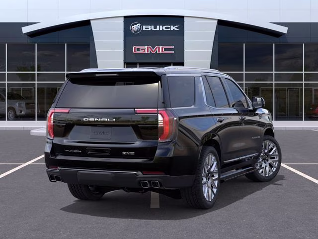 2026 Onyx Black GMC Yukon Denali Ultimate 4X4 SUV