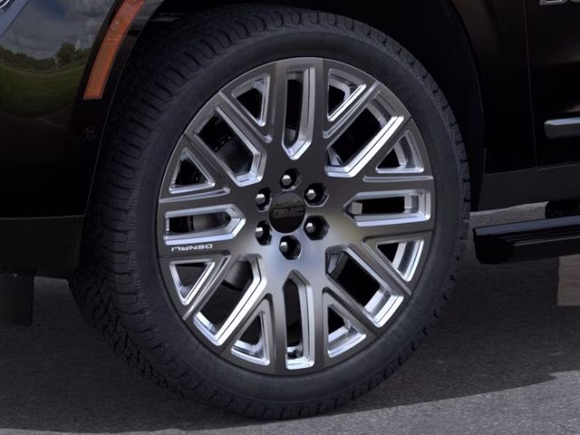 2026 Onyx Black GMC Yukon Denali Ultimate 4X4 SUV