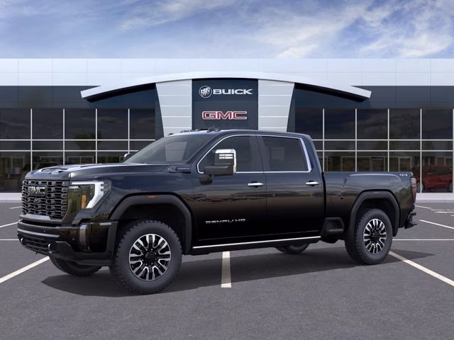2026 Onyx Black GMC Sierra 2500HD Denali Ultimate 4X4 Truck