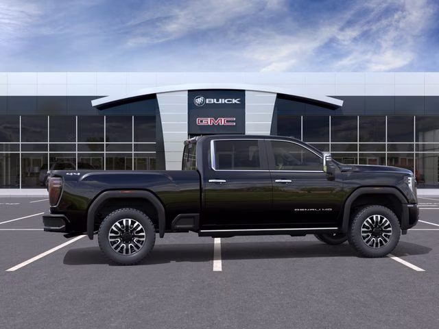 2026 Onyx Black GMC Sierra 2500HD Denali Ultimate 4X4 Truck