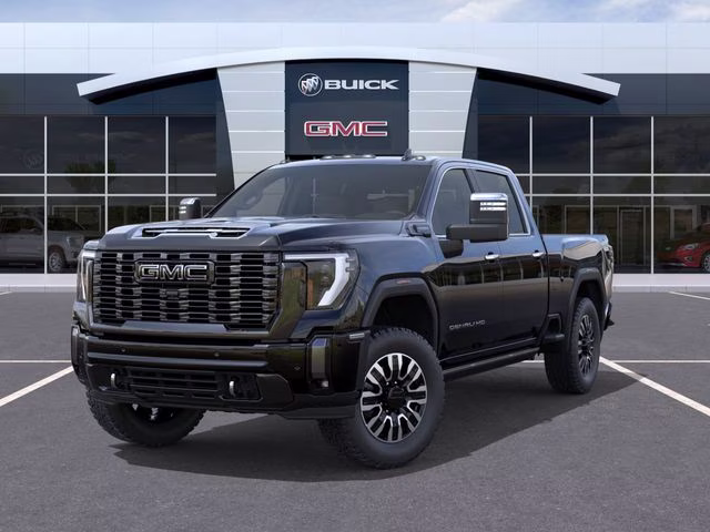 2026 Onyx Black GMC Sierra 2500HD Denali Ultimate 4X4 Truck
