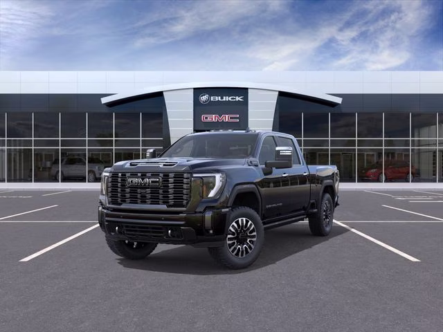 2026 Onyx Black GMC Sierra 2500HD Denali Ultimate 4X4 Truck