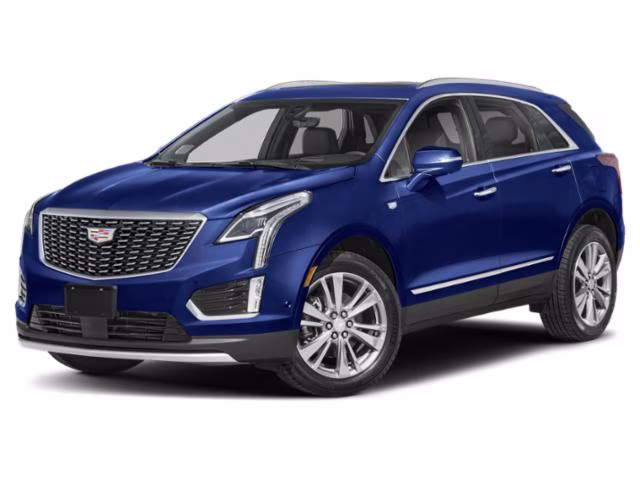2026 Opulent Blue Metallic Cadillac XT5 Premium Luxury AWD SUV
