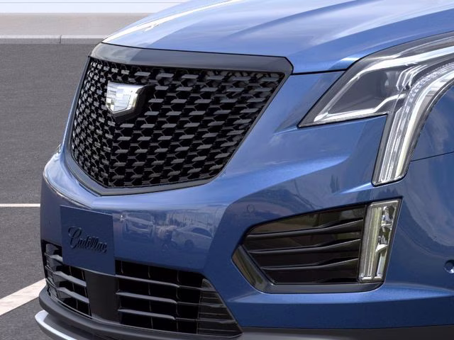 2026 Opulent Blue Metallic Cadillac XT5 Premium Luxury AWD SUV