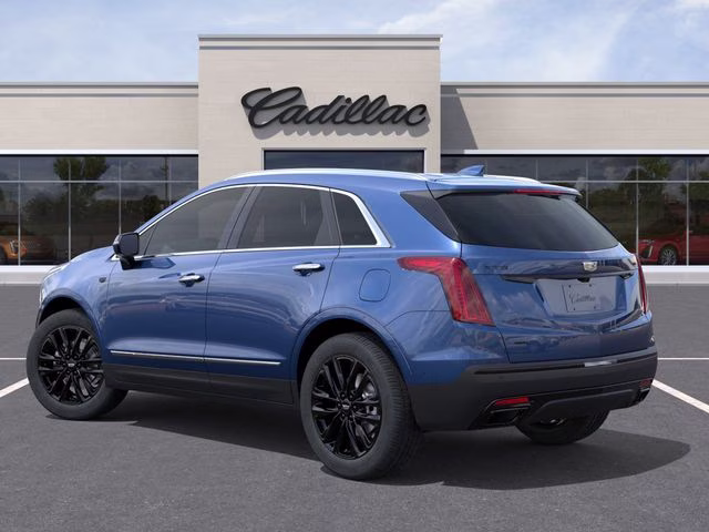 2026 Opulent Blue Metallic Cadillac XT5 Premium Luxury AWD SUV