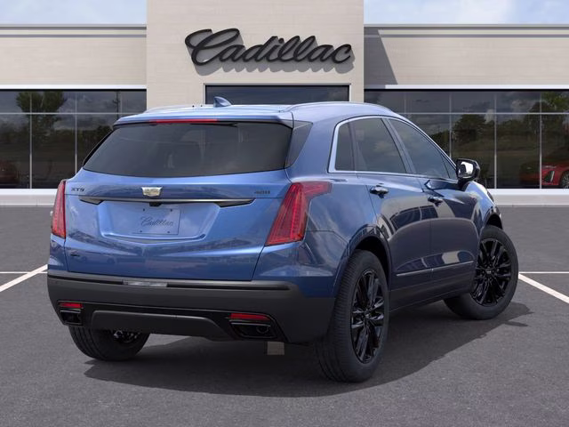 2026 Opulent Blue Metallic Cadillac XT5 Premium Luxury AWD SUV