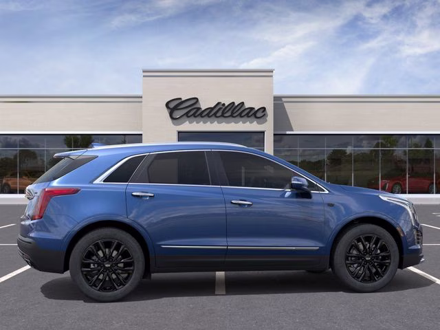 2026 Opulent Blue Metallic Cadillac XT5 Premium Luxury AWD SUV