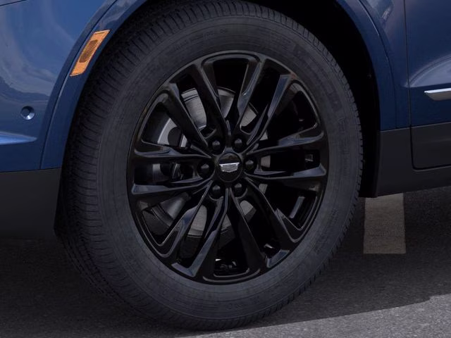 2026 Opulent Blue Metallic Cadillac XT5 Premium Luxury AWD SUV