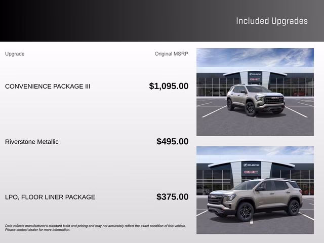 2027 Riverstone Metallic GMC Terrain AT4 AWD SUV