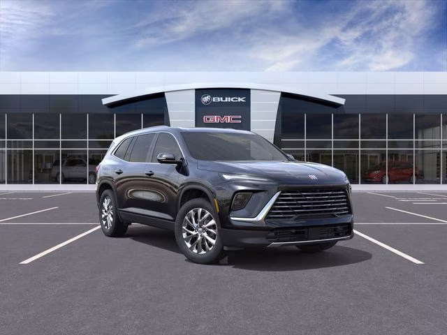 2026 Ebony Twilight Metallic Buick Enclave Preferred FWD SUV