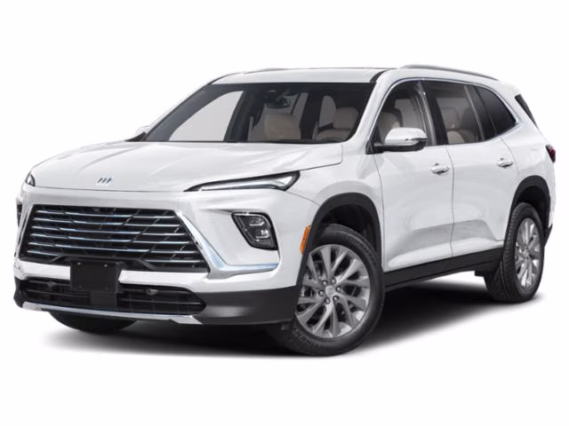 2026 Summit White Buick Enclave Preferred FWD SUV