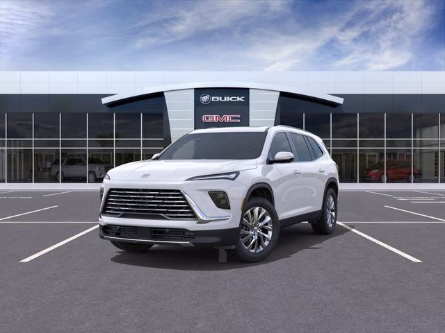 2026 Summit White Buick Enclave Preferred FWD SUV
