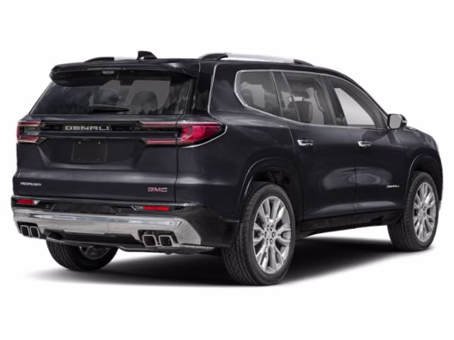 2026 Ebony Twilight Metallic GMC Acadia Denali Ultimate AWD SUV
