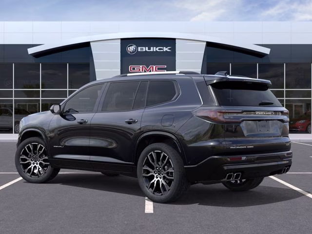 2026 Ebony Twilight Metallic GMC Acadia Denali Ultimate AWD SUV