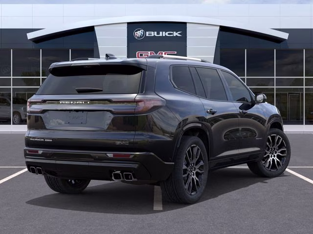 2026 Ebony Twilight Metallic GMC Acadia Denali Ultimate AWD SUV