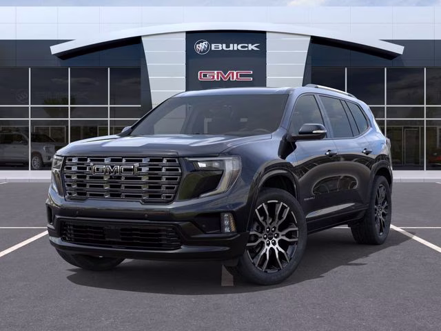 2026 Ebony Twilight Metallic GMC Acadia Denali Ultimate AWD SUV