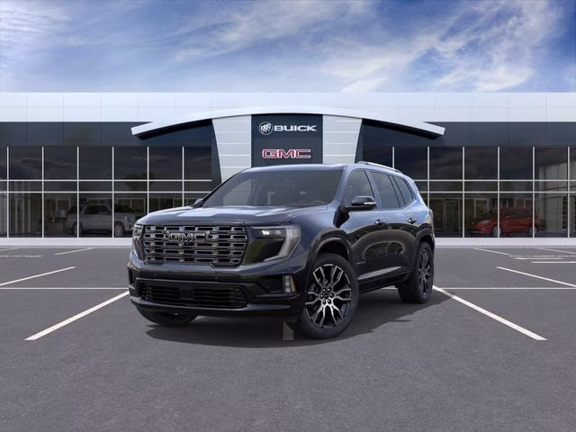 2026 Ebony Twilight Metallic GMC Acadia Denali Ultimate AWD SUV