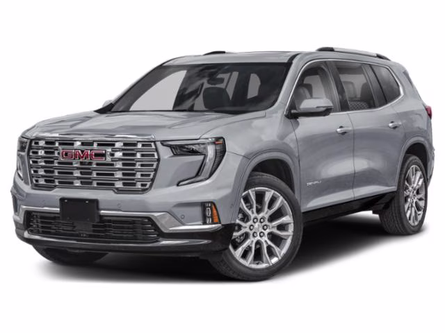 2026 Sterling Metallic GMC Acadia Denali Ultimate AWD SUV