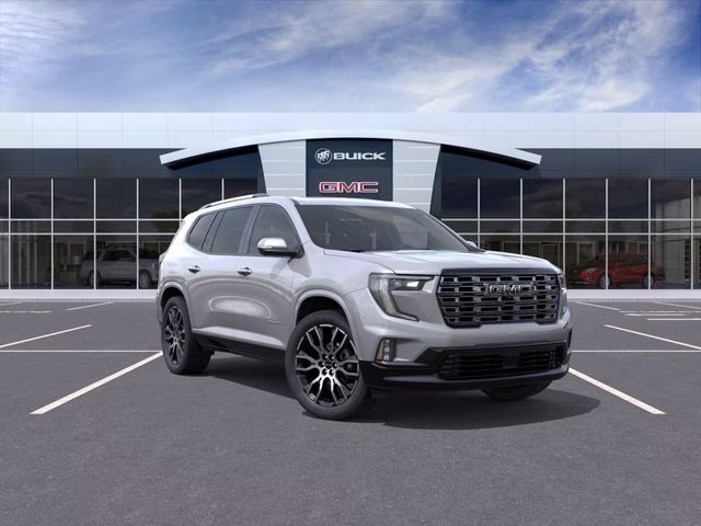 2026 Sterling Metallic GMC Acadia Denali Ultimate AWD SUV