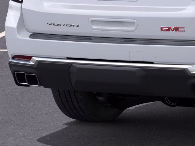2026 Summit White GMC Yukon Denali 4X4 SUV