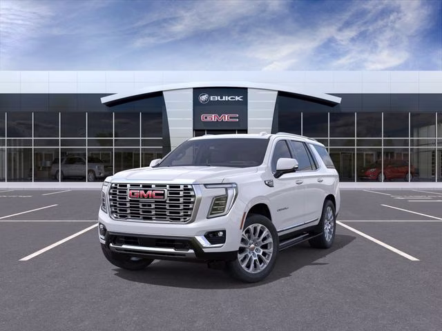 2026 Summit White GMC Yukon Denali 4X4 SUV