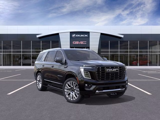 2026 Onyx Black GMC Yukon Denali Ultimate 4X4 SUV