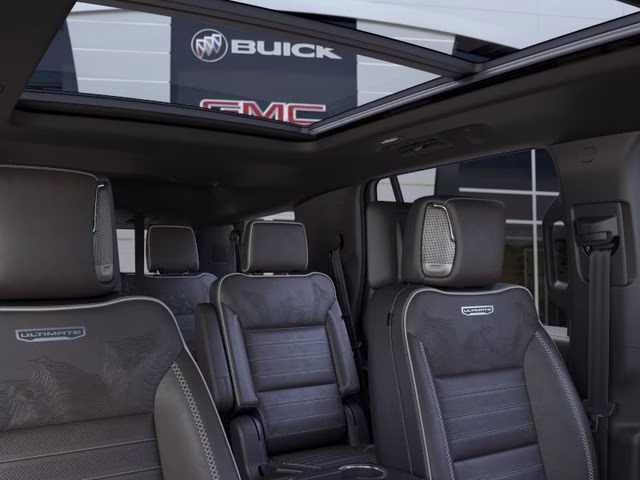 2026 Onyx Black GMC Yukon Denali Ultimate 4X4 SUV