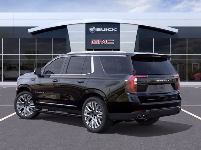 2026 Onyx Black GMC Yukon Denali Ultimate 4X4 SUV