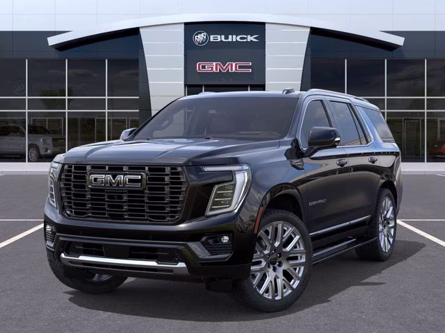 2026 Onyx Black GMC Yukon Denali Ultimate 4X4 SUV