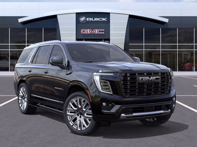 2026 Onyx Black GMC Yukon Denali Ultimate 4X4 SUV