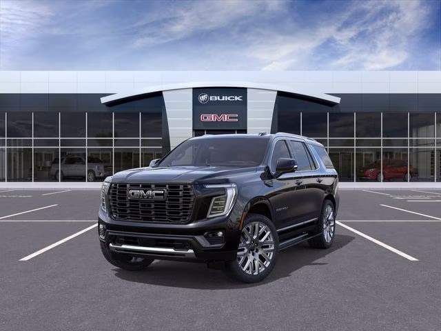 2026 Onyx Black GMC Yukon Denali Ultimate 4X4 SUV