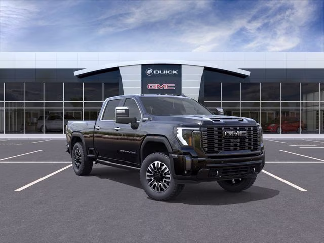 2026 Onyx Black GMC Sierra 2500HD Denali Ultimate 4X4 Truck