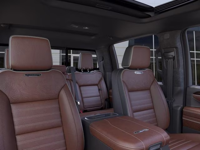 2026 Onyx Black GMC Sierra 2500HD Denali Ultimate 4X4 Truck