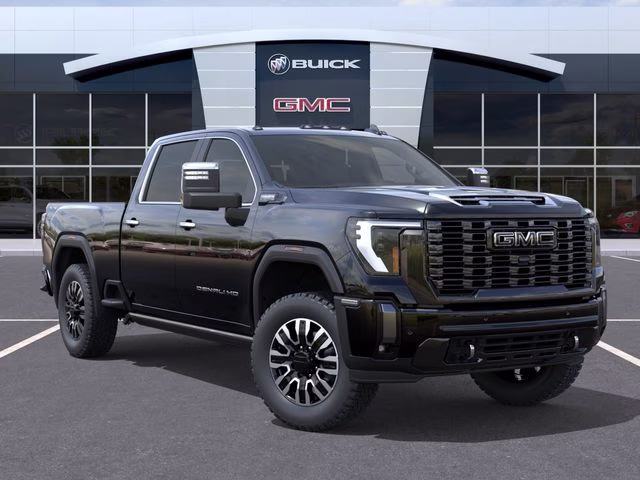 2026 Onyx Black GMC Sierra 2500HD Denali Ultimate 4X4 Truck