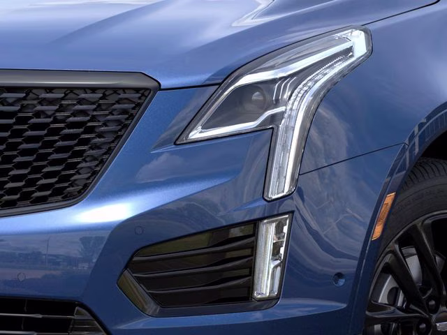 2026 Opulent Blue Metallic Cadillac XT5 Premium Luxury AWD SUV