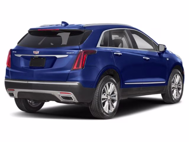 2026 Opulent Blue Metallic Cadillac XT5 Premium Luxury AWD SUV