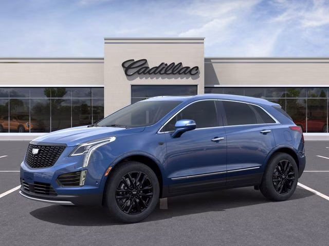 2026 Opulent Blue Metallic Cadillac XT5 Premium Luxury AWD SUV