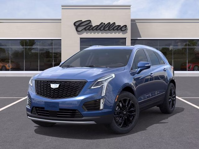 2026 Opulent Blue Metallic Cadillac XT5 Premium Luxury AWD SUV
