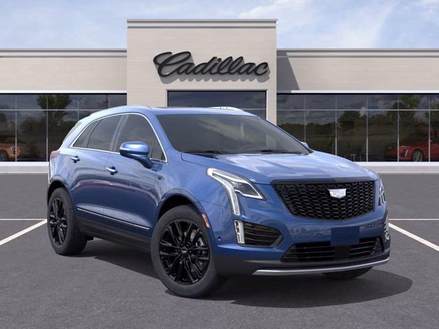 2026 Opulent Blue Metallic Cadillac XT5 Premium Luxury AWD SUV