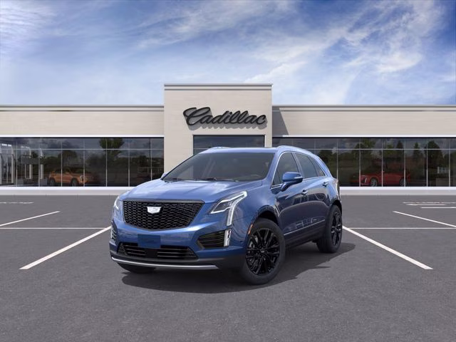 2026 Opulent Blue Metallic Cadillac XT5 Premium Luxury AWD SUV