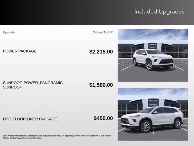 2026 Summit White Buick Enclave Preferred FWD SUV