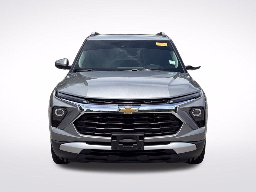 2024 Sterling Gray Metallic Chevrolet Trailblazer LT FWD SUV