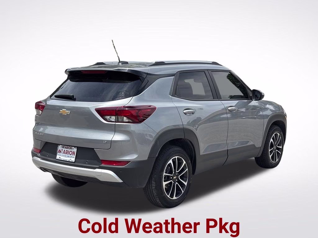 2024 Sterling Gray Metallic Chevrolet Trailblazer LT FWD SUV