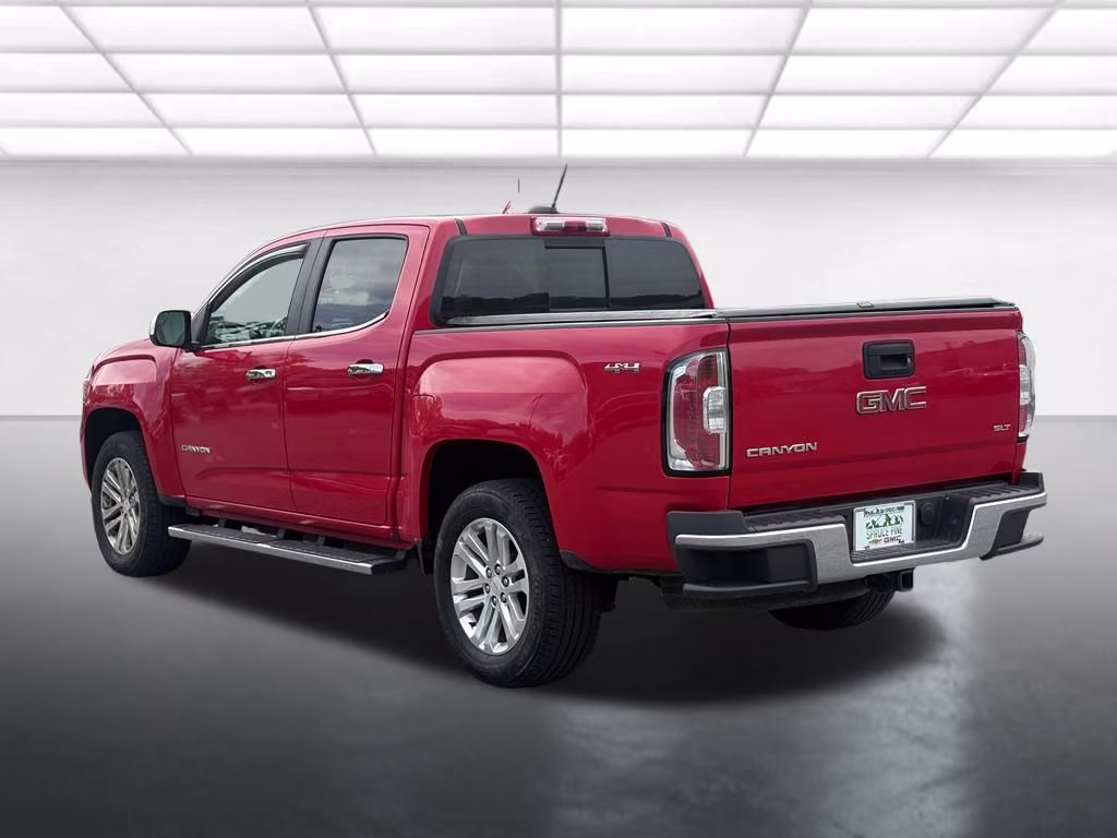2016 Cardinal Red GMC Canyon SLT 4X4 Truck