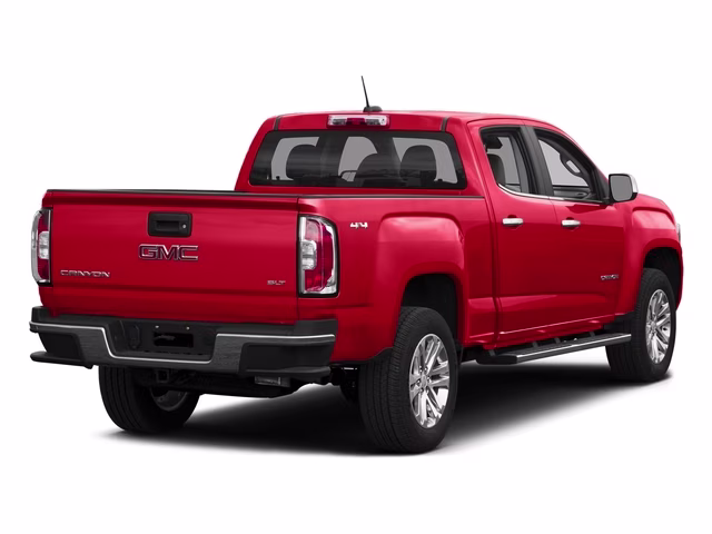 2016 Cardinal Red GMC Canyon SLT 4X4 Truck