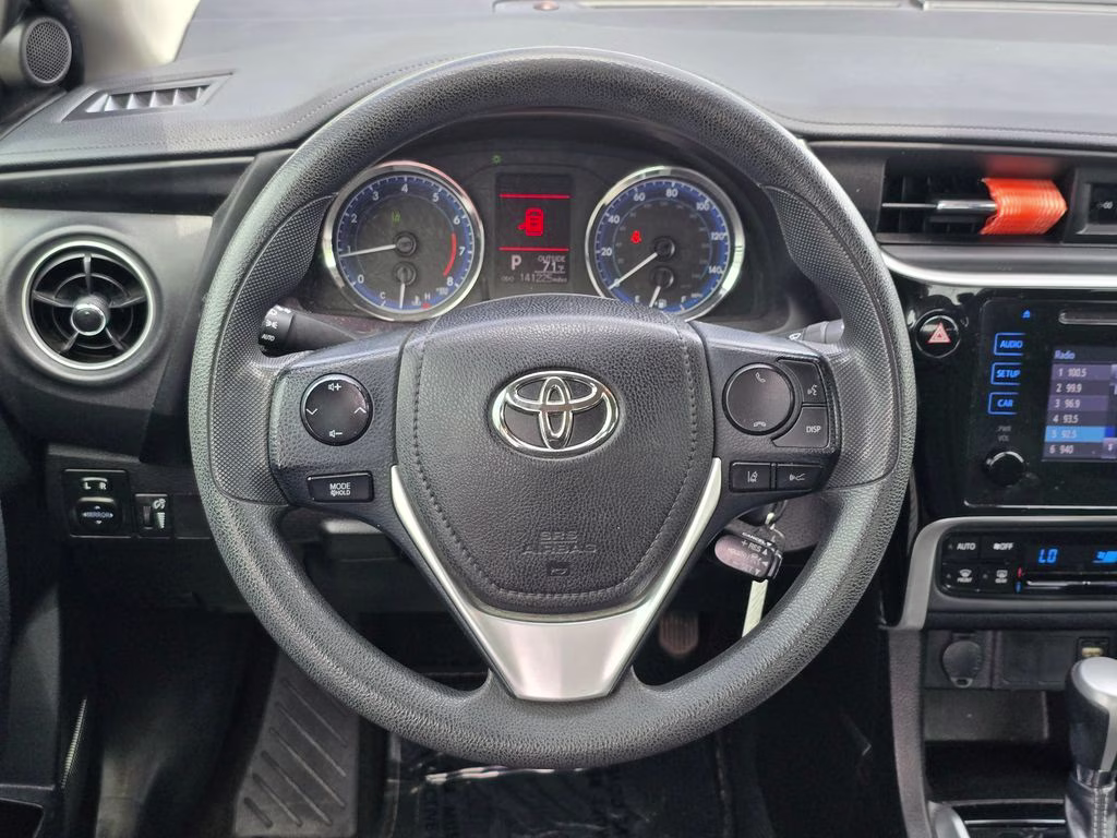 2019 Classic Silver Metallic Toyota Corolla LE FWD Sedan