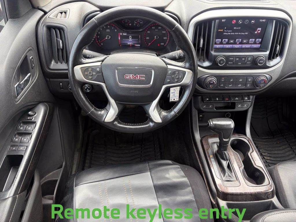 2016 Cardinal Red GMC Canyon SLT 4X4 Truck