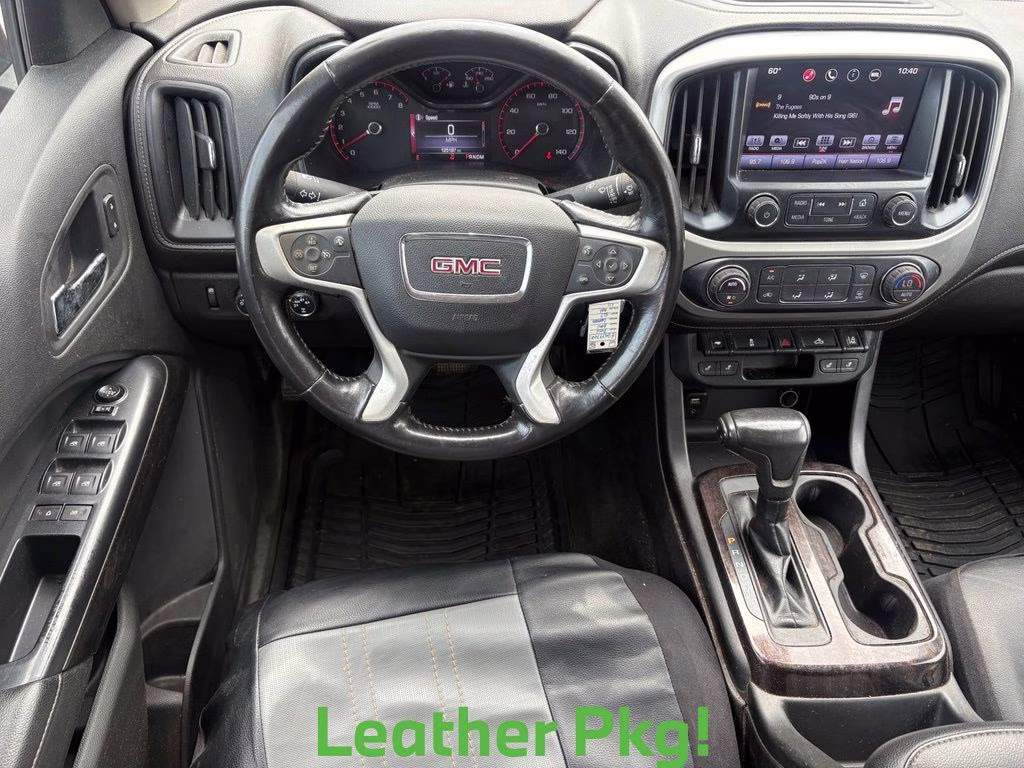 2016 Cardinal Red GMC Canyon SLT 4X4 Truck